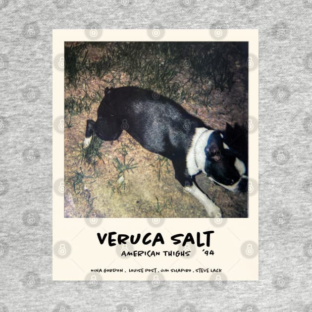 Veruca Salt -  American Thighs. 90's alternative rock band by MiaouStudio